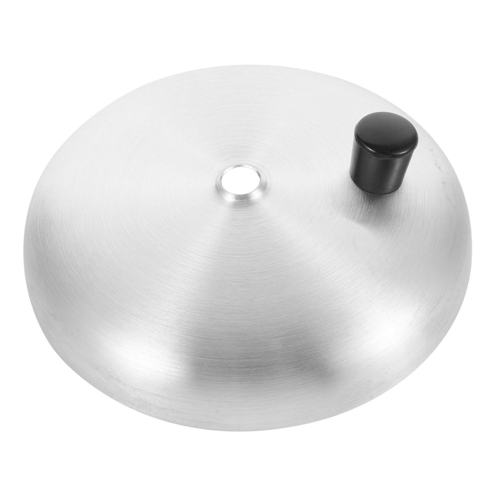 ABOOFAN Stainless Steel Frying Pot Lid Cooking Pot Cover Handle for Home Hotel Use and Versatile Design