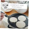 ABOOFAN Stainless Steel Frying Pot Lid Cooking Pot Cover Handle for Home Hotel Use and Versatile Design view 4