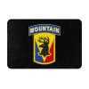 KOSPOGO Us Army 86Th Inf BDE CSIB Bathroom Rugs Ultra Soft Non Slip Bath Mat Durable Kitchen Bedroom Rug 16x24 Inch Area Rug Door Mat view 1