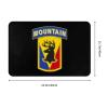 KOSPOGO Us Army 86Th Inf BDE CSIB Bathroom Rugs Ultra Soft Non Slip Bath Mat Durable Kitchen Bedroom Rug 16x24 Inch Area Rug Door Mat view 3