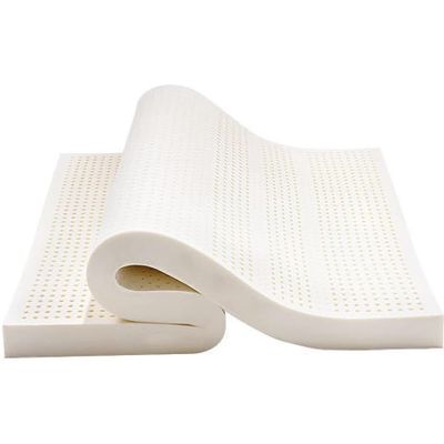ZCBYBT Natural Latex Mattress Honeycomb Pore Ventilation Mattress Help Relief Shoulder & Back Pain,Hard,7.5 * 90 * 200cm