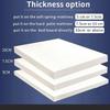 ZCBYBT Natural Latex Mattress Honeycomb Pore Ventilation Mattress Help Relief Shoulder & Back Pain,Hard,7.5 * 90 * 200cm view 3