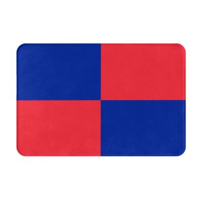 KOSPOGO Flag of Nuku Hiva Bathroom Rugs Ultra Soft Non Slip Bath Mat Durable Kitchen Bedroom Rug 16x24 Inch Area Rug Door Mat