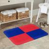 KOSPOGO Flag of Nuku Hiva Bathroom Rugs Ultra Soft Non Slip Bath Mat Durable Kitchen Bedroom Rug 16x24 Inch Area Rug Door Mat view 2