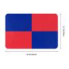 KOSPOGO Flag of Nuku Hiva Bathroom Rugs Ultra Soft Non Slip Bath Mat Durable Kitchen Bedroom Rug 16x24 Inch Area Rug Door Mat view 3