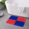 KOSPOGO Flag of Nuku Hiva Bathroom Rugs Ultra Soft Non Slip Bath Mat Durable Kitchen Bedroom Rug 16x24 Inch Area Rug Door Mat view 4