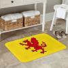 KOSPOGO Flag of Somerset Bathroom Rugs Ultra Soft Non Slip Bath Mat Durable Kitchen Bedroom Rug 16x24 Inch Area Rug Door Mat view 2