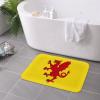 KOSPOGO Flag of Somerset Bathroom Rugs Ultra Soft Non Slip Bath Mat Durable Kitchen Bedroom Rug 16x24 Inch Area Rug Door Mat view 4