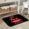 KOSPOGO Make Muscles Not Excuses Bathroom Rugs Ultra Soft Non Slip Bath Mat Durable Kitchen Bedroom Rug 16x24 Inch Area Rug Door Mat view 2