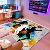 Basketball Rug for Boys Bedroom - Sports Rug for Boys Bedroom Kids Carpet, Basketball Carpet for Playroom Living Room Floor Mats Indoor Outdoor, 3x5 Feet view 1