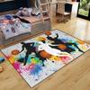 Basketball Rug for Boys Bedroom - Sports Rug for Boys Bedroom Kids Carpet, Basketball Carpet for Playroom Living Room Floor Mats Indoor Outdoor, 3x5 Feet view 4
