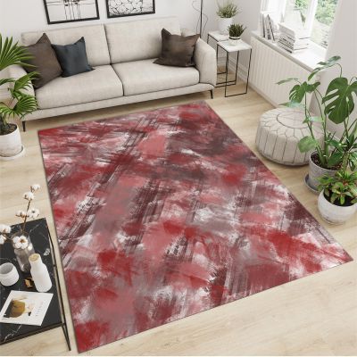 Abstract Art Graffiti Area Rug, Creative Aesthetic Living Room Rugs, Printed Carpet Soft Fluffy Making Your Feet Comfortable, Floor Carpets for Bedroom Study Room Dining Room 24" W x 36" L