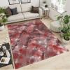 Abstract Art Graffiti Area Rug, Creative Aesthetic Living Room Rugs, Printed Carpet Soft Fluffy Making Your Feet Comfortable, Floor Carpets for Bedroom Study Room Dining Room 24" W x 36" L view 1