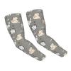 ASYG Cute Cat Arm Sleeves Sun Sports Sleeves Arm Sleeves Cooling Sleeves for Women and Men view 1
