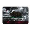 KOSPOGO Smoke Flag of California Bathroom Rugs Ultra Soft Non Slip Bath Mat Durable Kitchen Bedroom Rug 16x24 Inch Area Rug Door Mat view 1