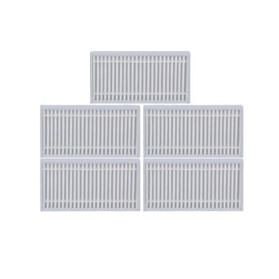 SQJZWOD 5 Pieces/lot HEPA Filter .Compatible for Haier T320 T321 T325. Vacuum Robotic Cleaner Parts Filters Replacement, tan9983cd00