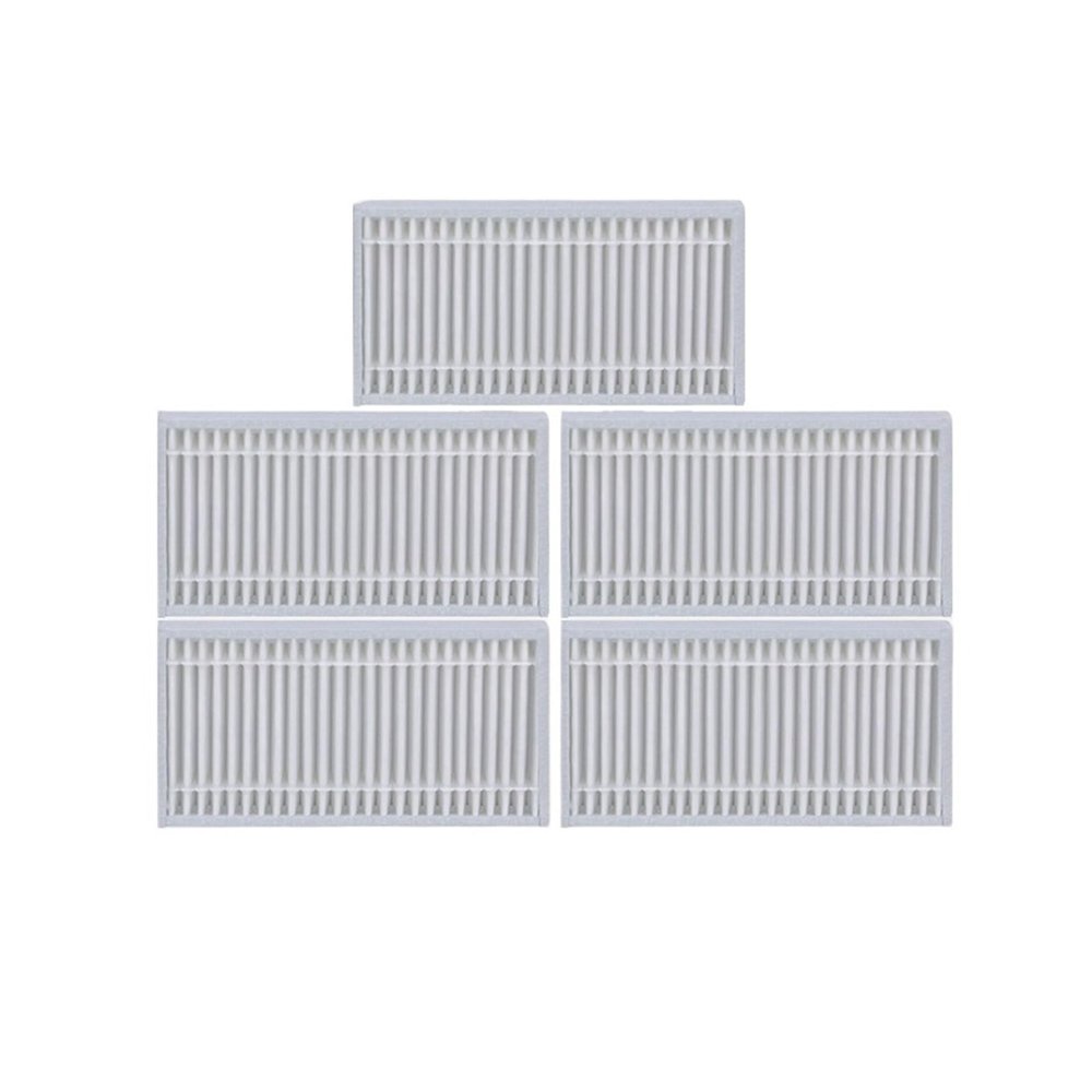 SQJZWOD 5 Pieces/lot HEPA Filter .Compatible for Haier T320 T321 T325. Vacuum Robotic Cleaner Parts Filters Replacement, tan9983cd00