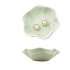 LUNCHS Lotus Leaf Trinket Dish Jewelry Ring Dish for Best Friends and Sisters Store Bracelets and Earrings Jewelry Dish(Color:Green) view 1