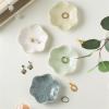 LUNCHS Lotus Leaf Trinket Dish Jewelry Ring Dish for Best Friends and Sisters Store Bracelets and Earrings Jewelry Dish(Color:Green) view 3