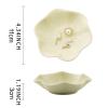 LUNCHS Lotus Leaf Trinket Dish Jewelry Ring Dish for Best Friends and Sisters Store Bracelets and Earrings Jewelry Dish(Color:Green) view 4