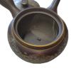 Banko Ware 16636 Teapot Kutani Painting Teapot, For 2 People, Capacity: Approx. 10.1 fl oz (300 ml), No. 2, New Turtle, Red Fuji, Red Plum Shape, Yoshino Cherry Blossoms, Made in Japan view 2