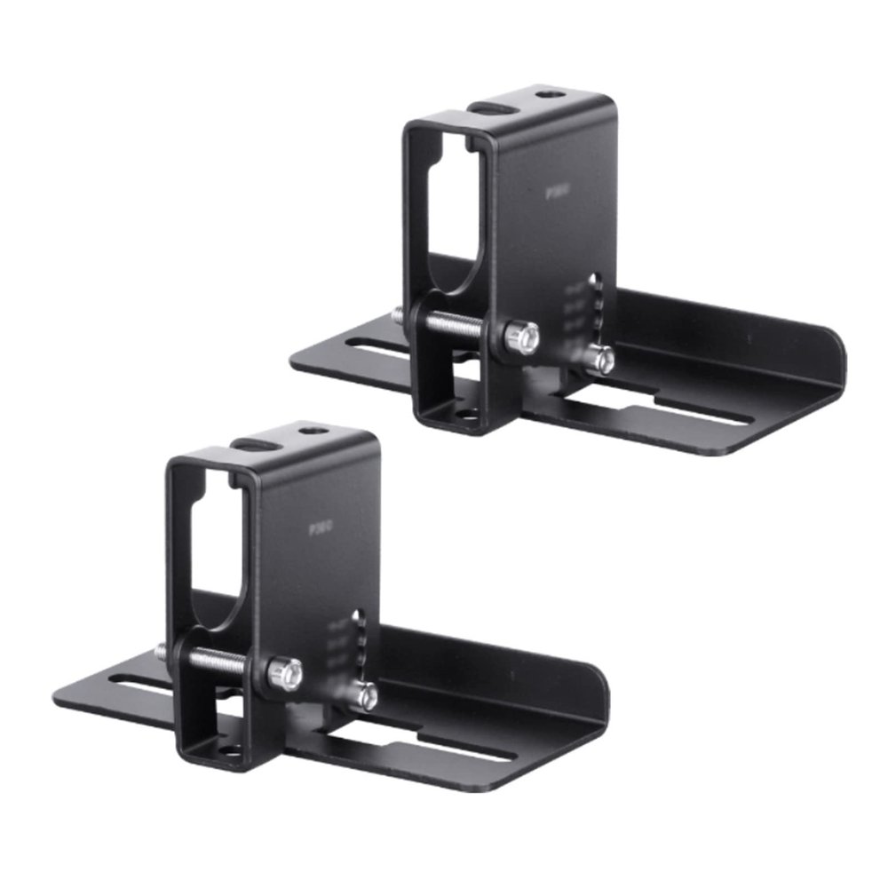 FEELIN Speaker Stand Speaker Wall Mount Bracket Adjustable Swivel Tilt Speaker Mount Bracket Home Surround Sound Stereo Stand Media Stand Audio-Video Shelving (Color : A)