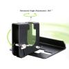 FEELIN Speaker Stand Speaker Wall Mount Bracket Adjustable Swivel Tilt Speaker Mount Bracket Home Surround Sound Stereo Stand Media Stand Audio-Video Shelving (Color : A) view 4