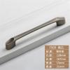 GGKLVWMA Antique Cabinet Door Pulls Kitchen Cabinet Handles Bronze Furniture Drawer Knobs Closet Wardrobe Handles for Furniture 1Pcs (Color : 7503 128mm) view 2