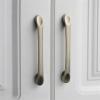 GGKLVWMA Antique Cabinet Door Pulls Kitchen Cabinet Handles Bronze Furniture Drawer Knobs Closet Wardrobe Handles for Furniture 1Pcs (Color : 7503 128mm) view 3