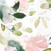 DESIGN DESIGN Breezy Blossoms Beverage Napkin, Party Supplies view 1