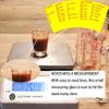 Ackers Mini Measure Heavy Glass, 32-Incremental Measurements Multi-Purpose Liquid and Dry Measuring Shot Glass, Red Single view 4