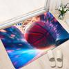 Basketball Rug for Boys Bedroom - Sports Rugs for Boys Bedroom, Sports Themed Carpet for Teens Kids Basketball Carpet for Living Room Floor Mat, Blue, 2x3 Feet view 4