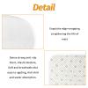 BTCOWZRV Bathroom Rug Set 3 Piece Super Soft Absorbent Bath Mats Non-Slip Zebra Pattern Bath Rug U-Shaped Contour Toilet Rug Washable Toilet Lid Cover for Bathroom Floor Tub and Shower view 4