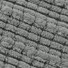 Reyox Chenille Shag Bathroom Rug, Non Slip Water Absorbent Bath Mat, Washable Bath Rugs for Bathroom Floor Bathtub Sage Green 1.4 x 2.0 Feet view 4