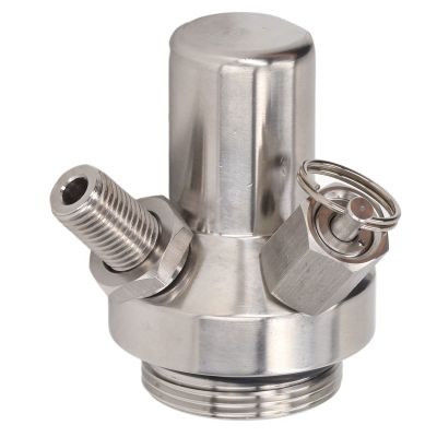 Beer Keg Charger Dispenser Beer - Dispenser Stainless Steel - Mini Beer Keg - Tap Dispenser Winemaking Accessories