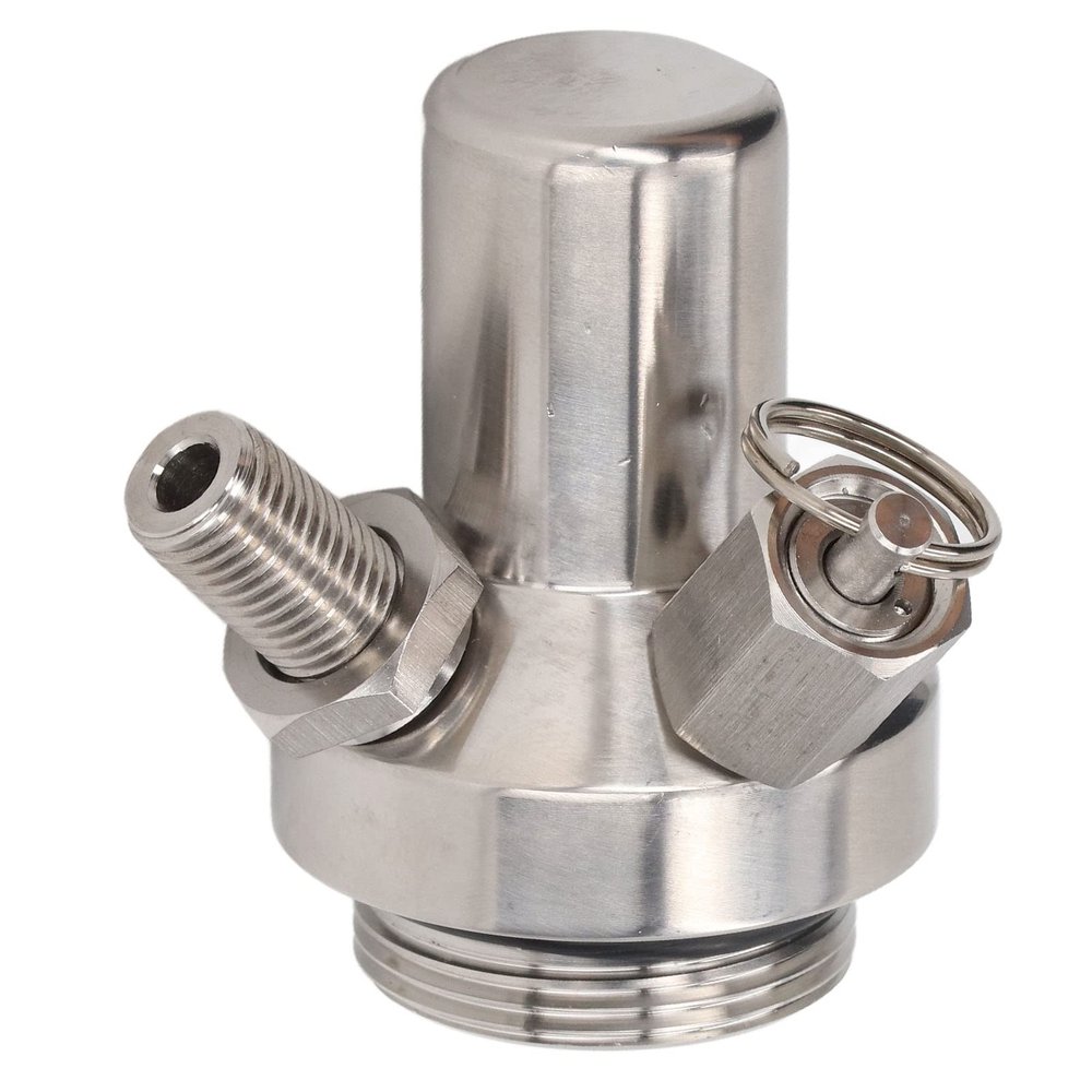 Beer Keg Charger Dispenser Beer - Dispenser Stainless Steel - Mini Beer Keg - Tap Dispenser Winemaking Accessories