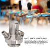 Beer Keg Charger Dispenser Beer - Dispenser Stainless Steel - Mini Beer Keg - Tap Dispenser Winemaking Accessories view 3