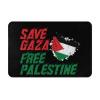 KOSPOGO Save Gaza Free Palestine Bathroom Rugs Ultra Soft Non Slip Bath Mat Durable Kitchen Bedroom Rug 16x24 Inch Area Rug Door Mat view 1