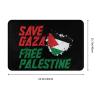 KOSPOGO Save Gaza Free Palestine Bathroom Rugs Ultra Soft Non Slip Bath Mat Durable Kitchen Bedroom Rug 16x24 Inch Area Rug Door Mat view 3