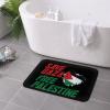 KOSPOGO Save Gaza Free Palestine Bathroom Rugs Ultra Soft Non Slip Bath Mat Durable Kitchen Bedroom Rug 16x24 Inch Area Rug Door Mat view 4