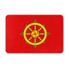 KOSPOGO Flag of Tannu Tuva (1921-1926) Alternate Bathroom Rugs Ultra Soft Non Slip Bath Mat Durable Kitchen Bedroom Rug 16x24 Inch Area Rug Door Mat view 1