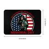 KOSPOGO in Honor of Our Heros Bathroom Rugs Ultra Soft Non Slip Bath Mat Durable Kitchen Bedroom Rug 16x24 Inch Area Rug Door Mat view 3