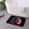 KOSPOGO in Honor of Our Heros Bathroom Rugs Ultra Soft Non Slip Bath Mat Durable Kitchen Bedroom Rug 16x24 Inch Area Rug Door Mat view 4