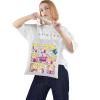 WZMPA Cartoon Fans Tote Bag TV Show Fans Gift Cartoon Moods Reusable Grocery Bag Cartoon Characters Merchandise (zzie Moods-T) view 2