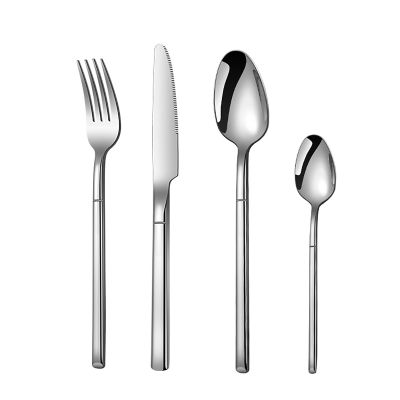 32 piece silverware set,flatware set service for 8,stainless steel cutlery set kitchen tableware set dishwasher safe