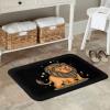 KOSPOGO Cute Lion Cubs Bathroom Rugs Ultra Soft Non Slip Bath Mat Durable Kitchen Bedroom Rug 16x24 Inch Area Rug Door Mat view 2