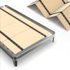 Imperius Heavy Duty Bed Panels Foldable Box Spring, Bunkie Board, Bed Support Slats,(57X80) view 1