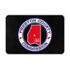 KOSPOGO Seal of Preston County, West Virginia Bathroom Rugs Ultra Soft Non Slip Bath Mat Durable Kitchen Bedroom Rug 16x24 Inch Area Rug Door Mat view 1