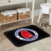 KOSPOGO Seal of Preston County, West Virginia Bathroom Rugs Ultra Soft Non Slip Bath Mat Durable Kitchen Bedroom Rug 16x24 Inch Area Rug Door Mat view 2