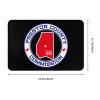KOSPOGO Seal of Preston County, West Virginia Bathroom Rugs Ultra Soft Non Slip Bath Mat Durable Kitchen Bedroom Rug 16x24 Inch Area Rug Door Mat view 3